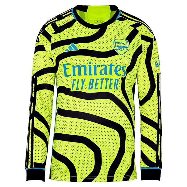 Tailandia Camiseta Arsenal 2ª ML 2023 2024